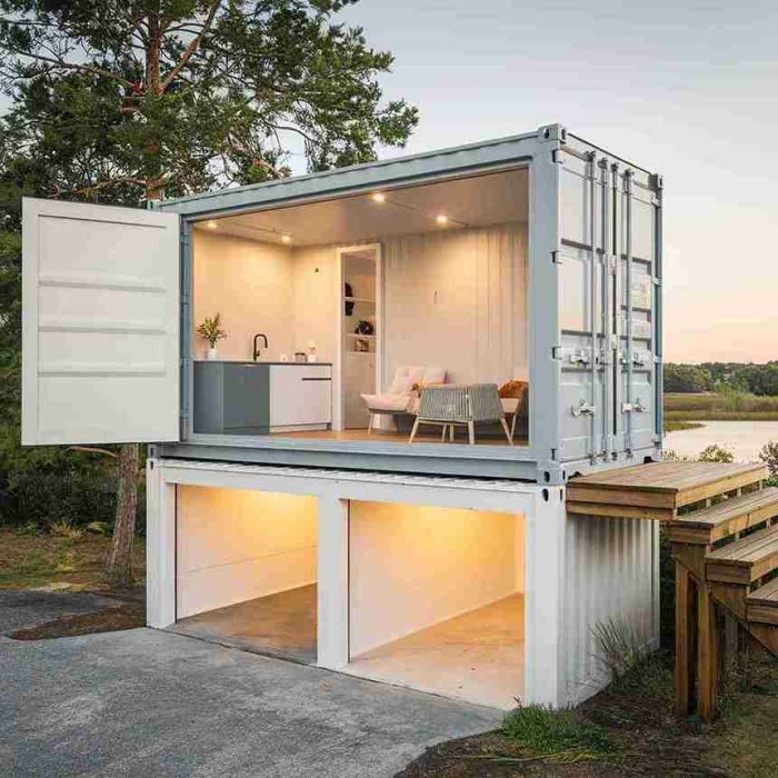 Modern porta cabin